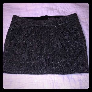 A/X mini skirt in tweed. NWT sz 4